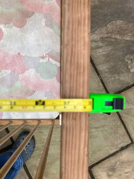 Photo of free Child’s Wooden playpen and base (Lindfield RH16) #1