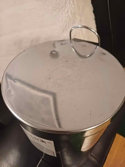Photo of free Small silver habitat bin (heworth york) #3