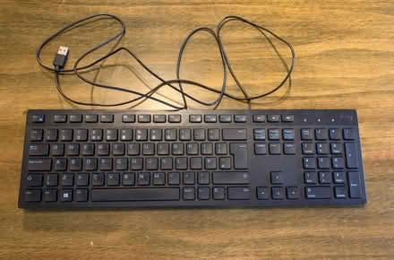 Photo of free Computer keyboard (Market Harborough LE16) #1