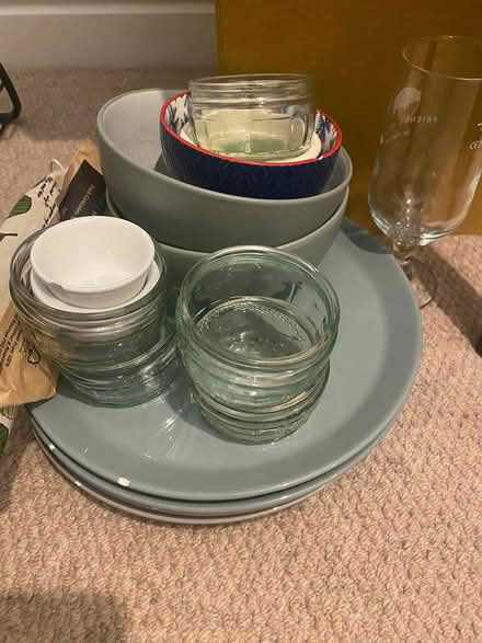 Photo of free Crockery (BD18 Saltaire) #1