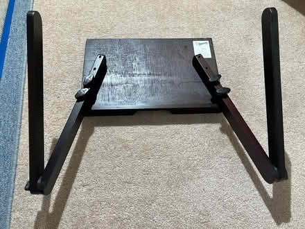 Photo of free Laptop or book desk for bed (Cambrian, San Jose) #3