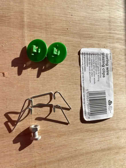 Photo of free Greenhouse fittings (Willingdon BN22) #1