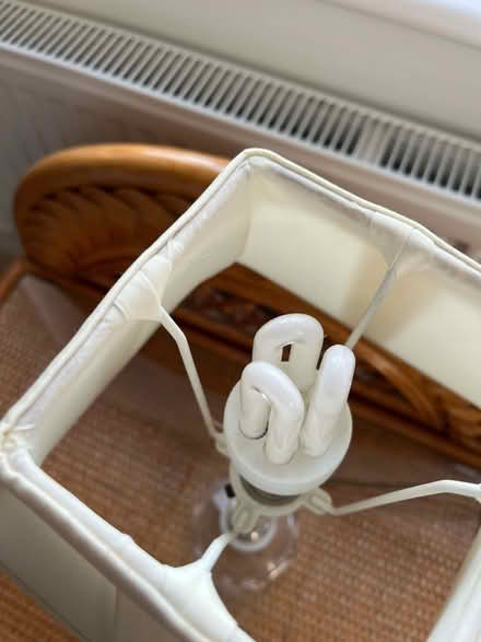 Photo of free Small table lamp (High Wycombe) #3