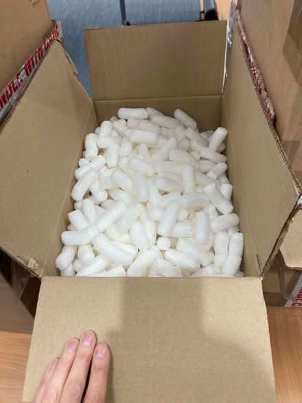 Photo of free Several sturdy cardboard boxes and packing material (Bilton CV22) #2