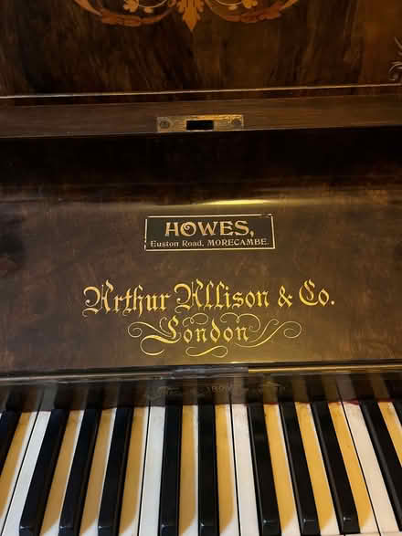 Photo of free Upright piano (Marsh LA1) #2