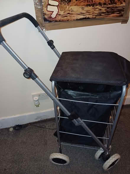 Photo of free Shopper trolley (ST2 Stoke-on-Trent) #2