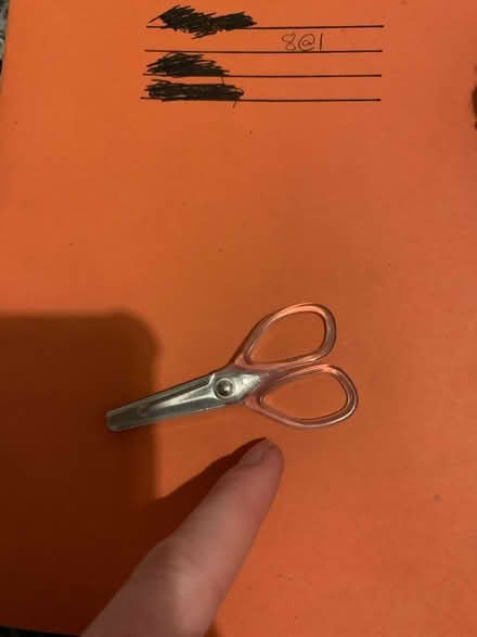 Photo of free Mini scissors (NE13 Kingston Park) #1