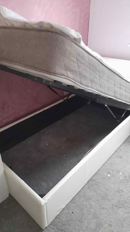 Photo of free single ottoman bed (SG2) #2