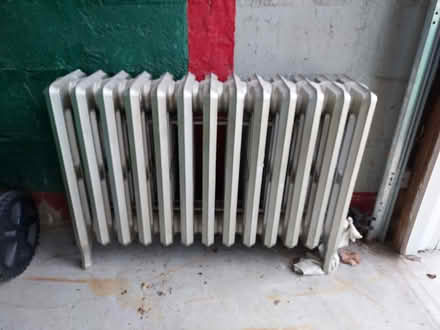 Photo of free Radiator (64 Clark Street medford ma) #1