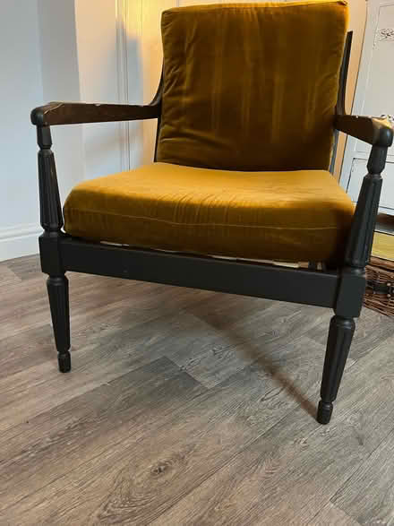 Photo of free Old occasional chair (WF4) #1