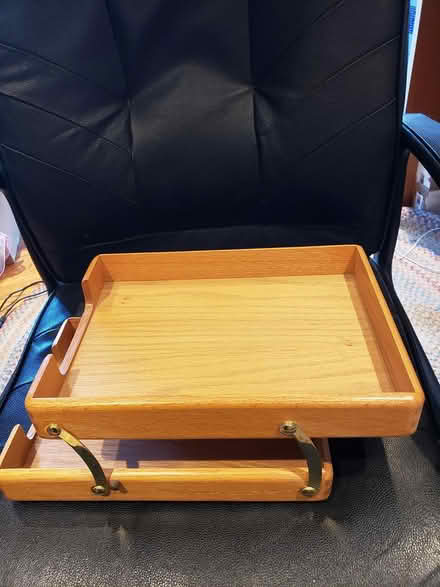 Photo of free desk paper sorter (Farm Hill -- RWC) #1