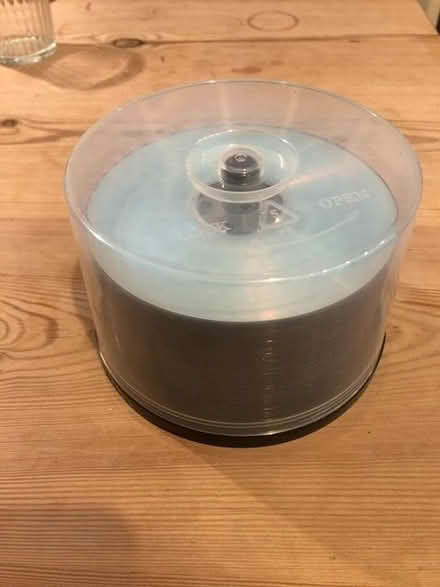 Photo of free Pack of Unused TDK DVD+R (IP1) #1