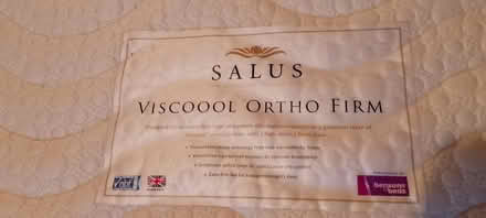 Photo of free Double Mattress (ST6, High Lane, Burslem) #2