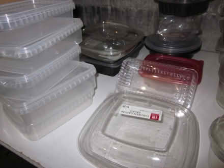 Photo of free containers (Fiorella's Newton by Waltham) #1