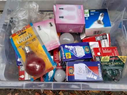 Photo of free Light Bulbs (DA1) #1