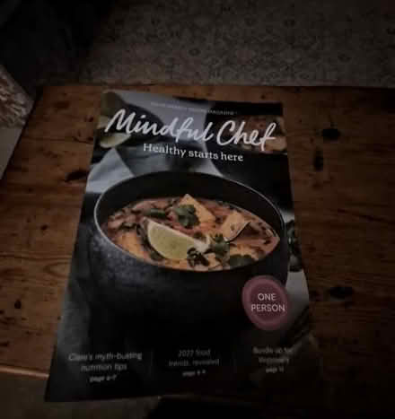 Photo of free Mindful chef recipe booklets (Walnut Tree MK7) #1