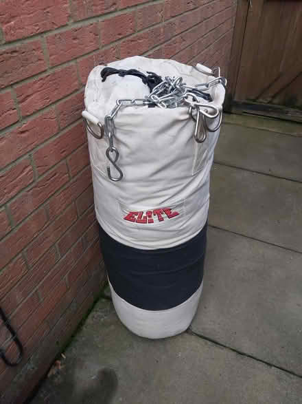 Photo of free Hanging punch bag (Holtspur bucks) #1