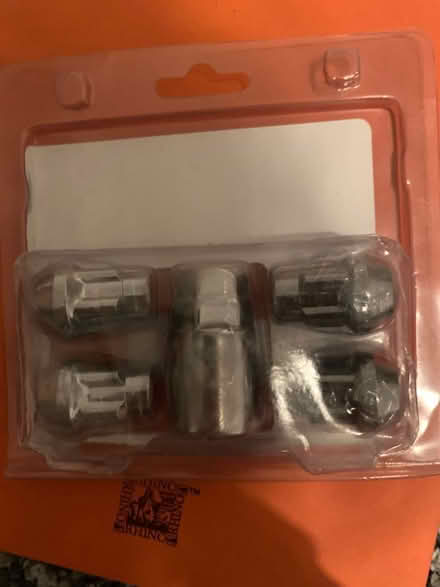 Photo of free Locking wheel nuts Fiesta/Focus (NE13 Kingston Park) #1