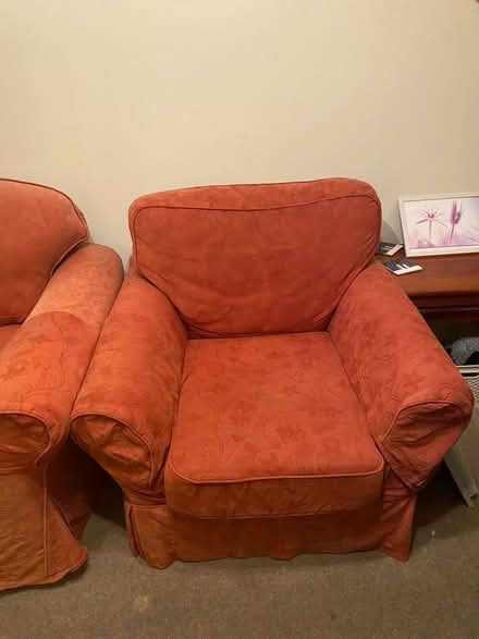 Photo of free 3 seater sofa and 2 chairs (Lazonby CA10) #2