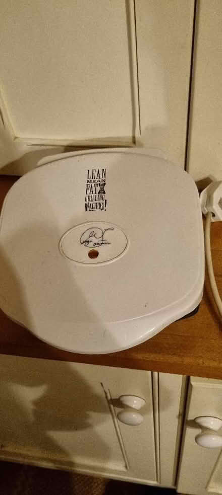 Photo of free George Foreman grill/ toastie maker (Central Lancaster LA1) #1