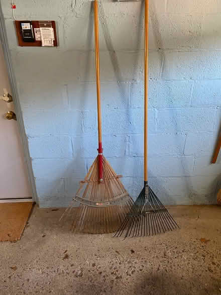 Photo of free Rake Set - Used (Cedar Grove, Fairview Ave.) #1