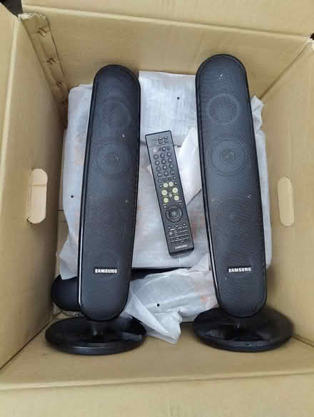 Photo of free 5.1 Speakers with subwoofer (Montague Road Slough SL1) #1