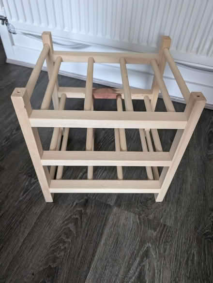 Photo of free Wine rack (Sutton courtenay OX14) #1