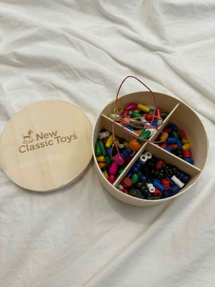 Photo of free Wooden beads (SW19) #1