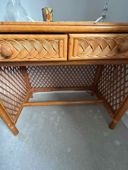 Photo of free Bamboo dressing table (High Wycombe) #2