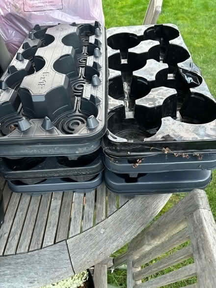 Photo of free Plant trays (Ware SG12) #1