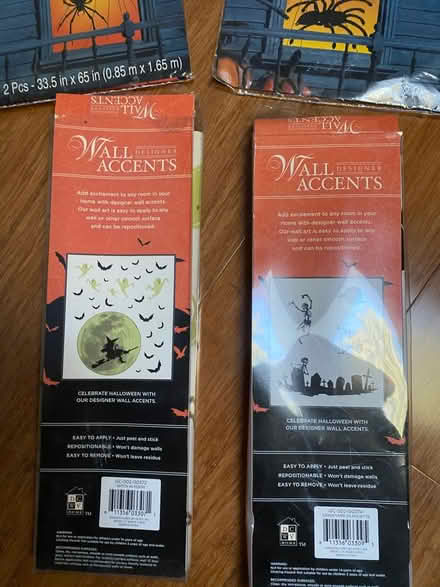 Photo of free Halloween wall n window decos (95070) #2