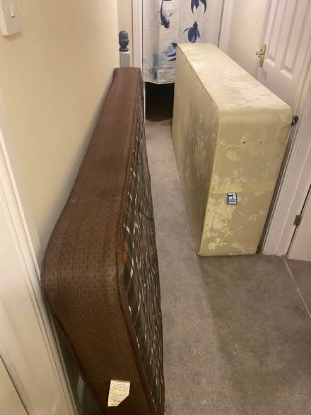 Photo of free Sprung single bed (Twigworth) #1