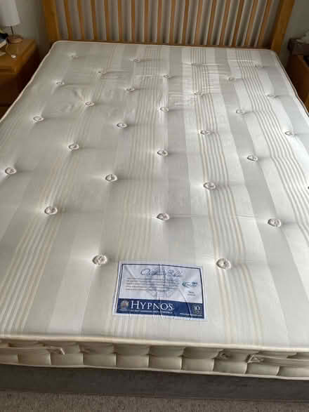 Photo of free Hypnos King Size mattress (Dolley Green LD8) #1