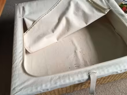 Photo of free 4 x Wicker and fabric under bed storage (Kenton NE3) #3