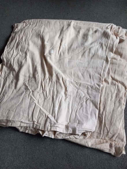 Photo of free large dust sheet (Woodford IG8) #1