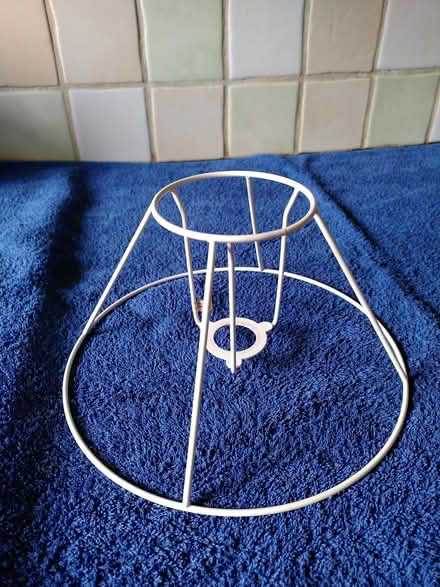 Photo of free Lampshade frame (South Bretton) #1