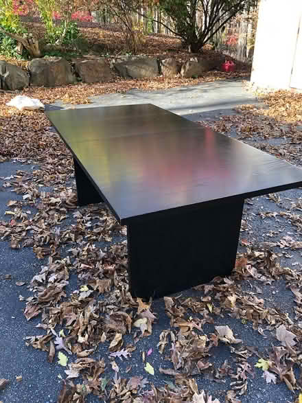 Photo of free Wooden dining table (South Salem, New York) #1