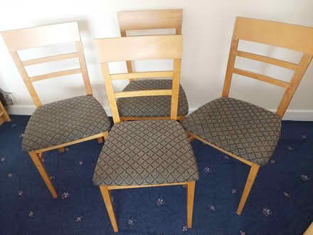 Photo of free Kitchen chairs (Dublin 5) #1