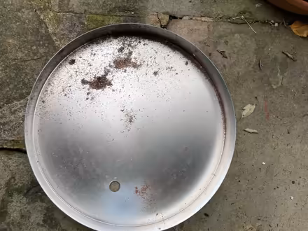 Photo of free Metal cover for a heavy lamp base (Clifton YO30) #2