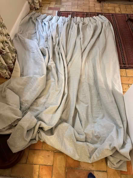 Photo of free Huge pair of curtains (Ubbeston IP19) #2