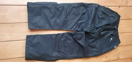 Photo of free Womens small waterproof overtrousers (Heaton Norris SK4) #2