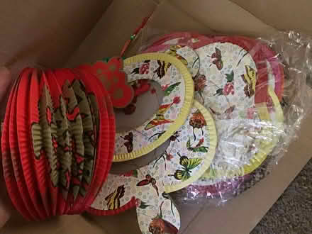 Photo of free Paper accordion Chinese lanterns (Serra park area) #1