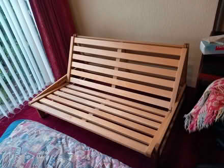 Photo of free Futon sofa bed (Hayes UB3) #2