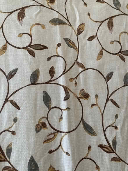 Photo of free Pair of lined curtains (Chattenden) #1