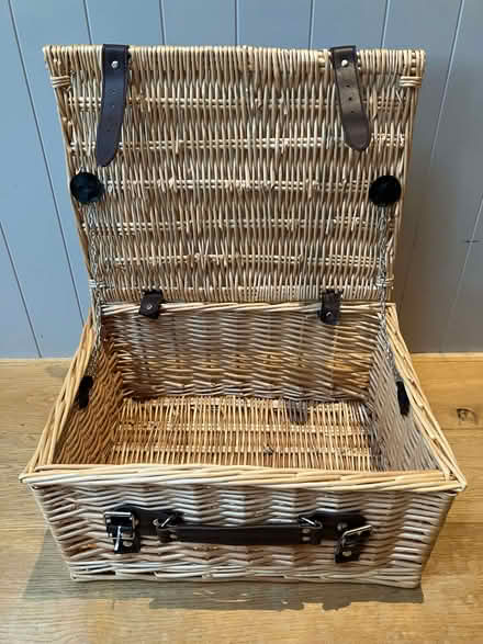 Photo of free Wicker hamper case (Pannal HG2) #2