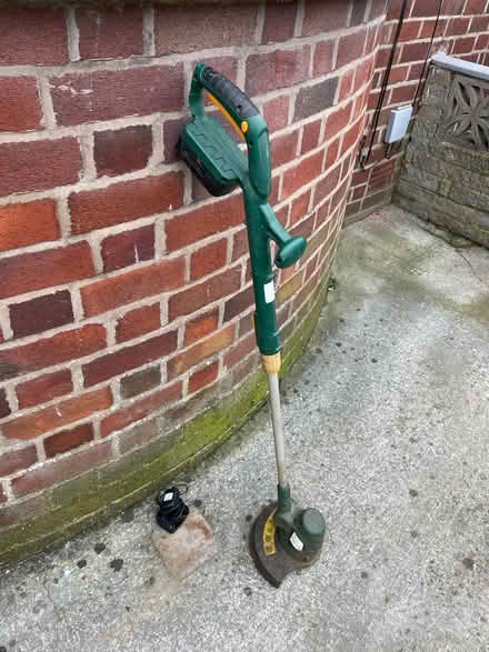 Photo of free Cordless Strimmer - not working (Lancaster, Bowerham) #1