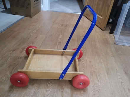Photo of free Toddler push-along trolley (Brincliffe Edge S7) #1