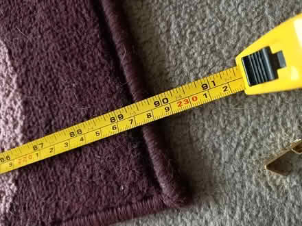 Photo of free Large purple rug (Chapeltown LS7) #3