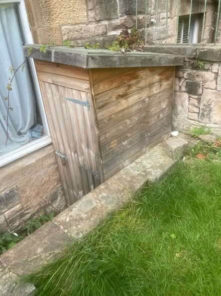 Photo of free Garden shed (Gorgie) #1