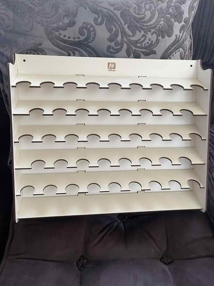 Photo of free Craft paint racks, wall mountable (Lancaster LA1) #1